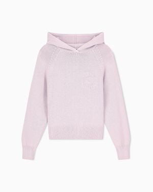 ARMANI EXCHANGE Regular Fit Pullover - Pink