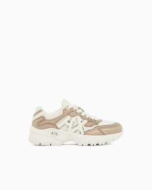 ARMANI EXCHANGE Sneakers - White
