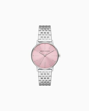 ARMANI EXCHANGE Steel Strap Watches - Pink