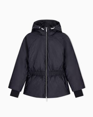 ARMANI EXCHANGE Blouson Jacket - Blue