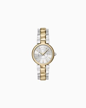 ARMANI EXCHANGE X Audora Quartz Watch - White