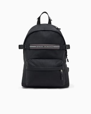 ARMANI EXCHANGE Backpacks - Black