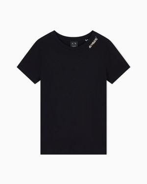 ARMANI EXCHANGE Regular T-Shirt - Black