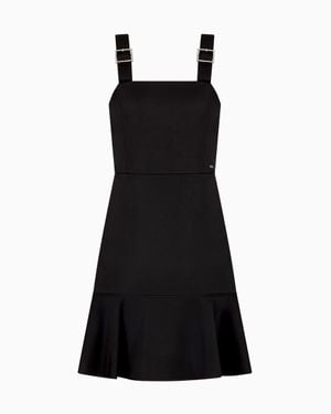 ARMANI EXCHANGE Short Dress - Black