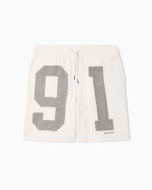 ARMANI EXCHANGE Bermuda Shorts - White