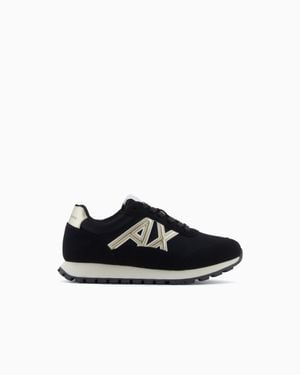 ARMANI EXCHANGE Sneakers - Black