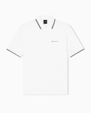 ARMANI EXCHANGE Ny Logo Visor Hat - White