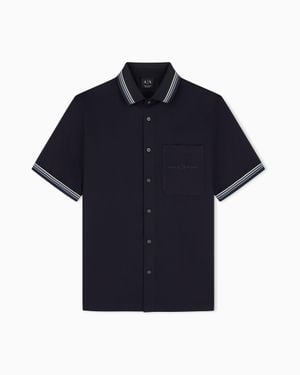 ARMANI EXCHANGE Casual Shirt - Blue