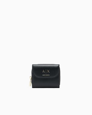ARMANI EXCHANGE Mini Wallet - White