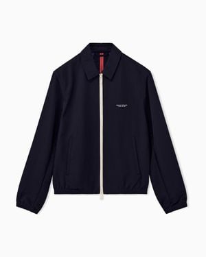 ARMANI EXCHANGE Blouson Jacket - Blue