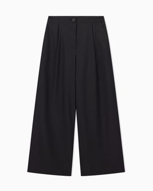 ARMANI EXCHANGE Pleated Pants - Blue