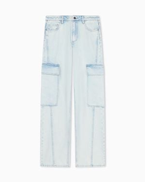 ARMANI EXCHANGE Relaxed Fit Jeans - Blue