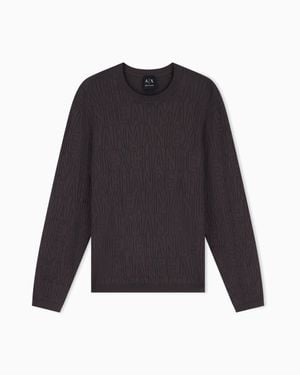 ARMANI EXCHANGE Pullover - Blue