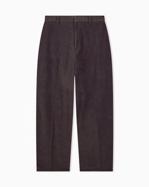 ARMANI EXCHANGE Relaxed Trouser - Purple