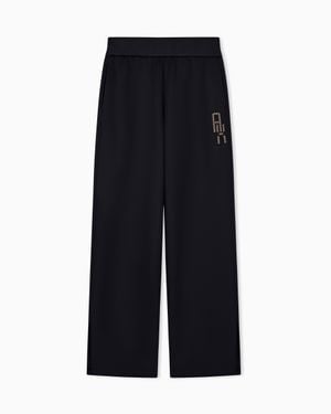 ARMANI EXCHANGE Regular Fit Pants - Blue