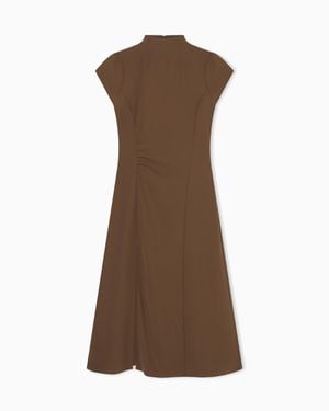 ARMANI EXCHANGE Short Dress - Brown