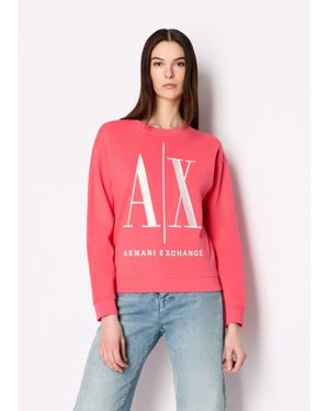 Armani exchange sweater women's best sale