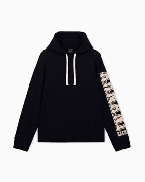 ARMANI EXCHANGE Sweatshirt - Blue