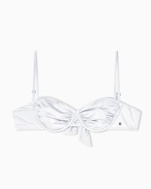 ARMANI EXCHANGE Top Bikini - White