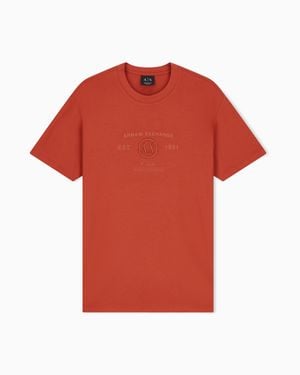 ARMANI EXCHANGE Regular T-Shirt - Red