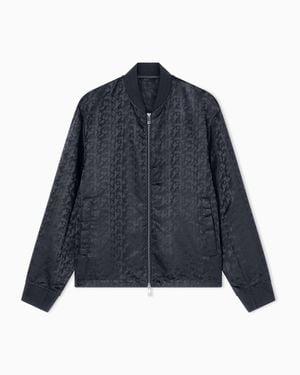 ARMANI EXCHANGE Blouson - Blue