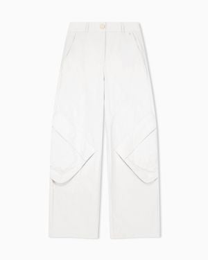 ARMANI EXCHANGE Oversized Pants - White