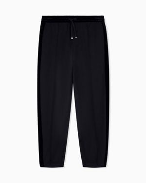 ARMANI EXCHANGE Regular Fit Pants - Blue