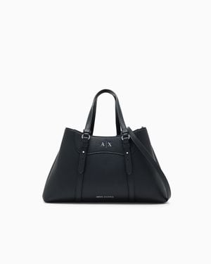 ARMANI EXCHANGE Tote Bag - Black