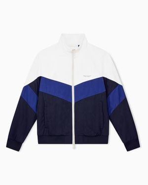ARMANI EXCHANGE Blouson Jacket - Blue