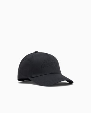 ARMANI EXCHANGE Baseball Cap - Blue