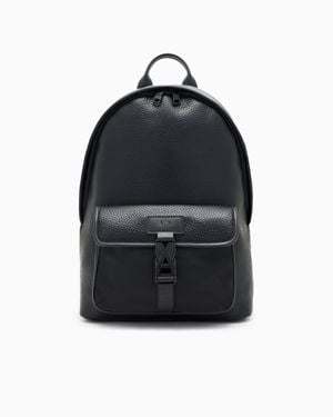 ARMANI EXCHANGE Backpacks - Black