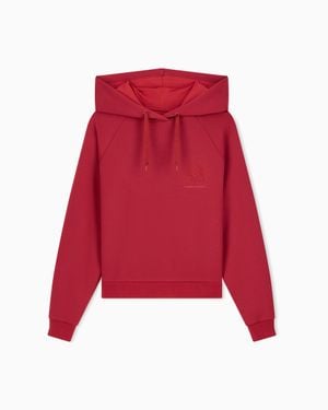 ARMANI EXCHANGE Hoodie - Red