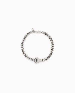 ARMANI EXCHANGE Stainless Steel Id Bracelet - White