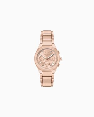 ARMANI EXCHANGE X Sync Chronograph Quartz Watch - White