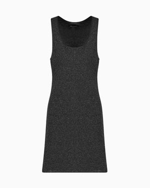 ARMANI EXCHANGE Short Sheath Dress - Black