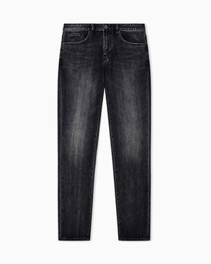 ARMANI EXCHANGE Slim-Fit Five-Pocket Jeans - Blue