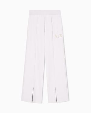 ARMANI EXCHANGE Regular Fit Pants - White
