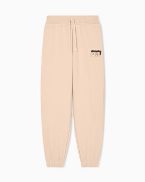 ARMANI EXCHANGE French Terrry Jogger Pants - Natural