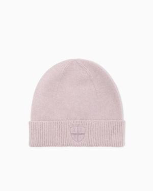 ARMANI EXCHANGE Beanie Hat - Pink