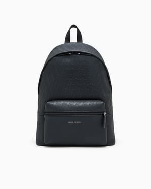 ARMANI EXCHANGE Backpack - Blue