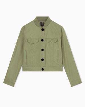 ARMANI EXCHANGE Utility Blouson - Green
