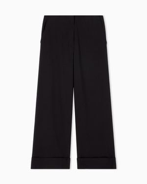 ARMANI EXCHANGE Formal Pants - Black