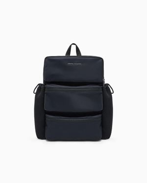 ARMANI EXCHANGE Backpacks - Blue