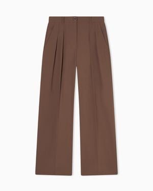 ARMANI EXCHANGE Classic Pants - Brown