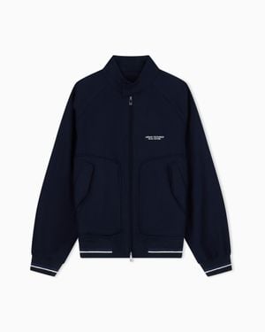 ARMANI EXCHANGE Blouson Jacket - Blue