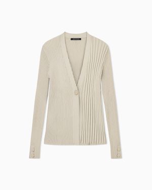 ARMANI EXCHANGE Cardigans - White