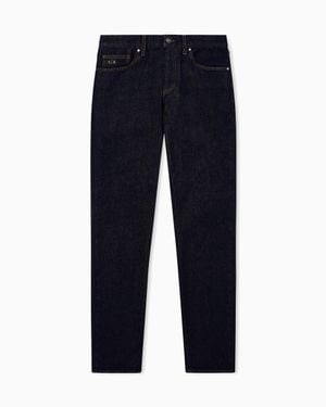 ARMANI EXCHANGE Slim-Fit Jeans - Blue