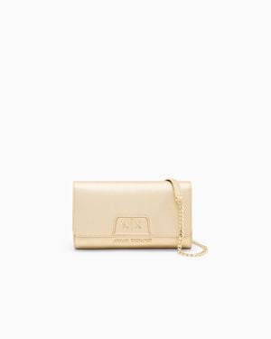 ARMANI EXCHANGE Wallet On Chain - Natural