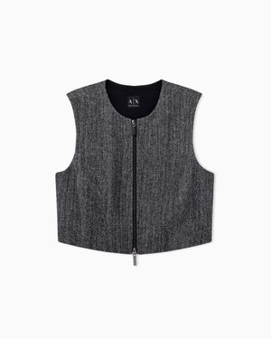 ARMANI EXCHANGE Waistcoat - Blue