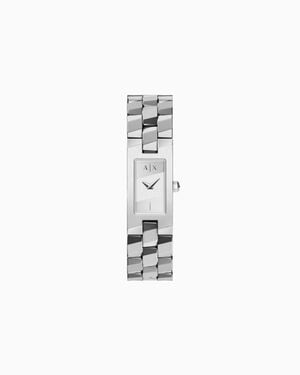ARMANI EXCHANGE Quartz Watch - White